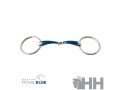 FILETE SEFTON ROYAL BLUE ANILLA EMBOCADURA PARTIDA CURVA CON BLOQUEO GROSOR 14 MM